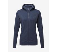 Mountain Equipment - Women's Apiro Hooded Jacket - Fleece jacket size 14, blue