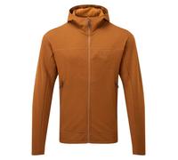 Mountain Equipment - Apiro Hooded Jacket - Fleece jacket size S, brown