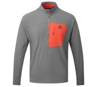 Mountain Equipment - Arrow 1/4 Zip - Softshell jacket size L, grey