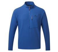 Mountain Equipment - Arrow 1/4 Zip - Softshell jacket size XXL, blue