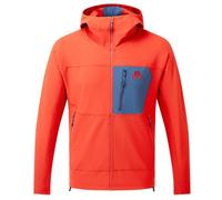 Mountain Equipment - Arrow Hooded Jacket - Softshell jacket size L, red