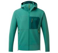Mountain Equipment - Arrow Hooded Jacket - Softshell jacket size M, turquoise