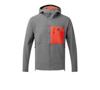 Mountain Equipment Arrow Hooded Jacket | UK 2XL in Anvil/Redrock