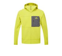Mountain Equipment Arrow Hooded Jacket | UK M in Vine/Anvil Grey