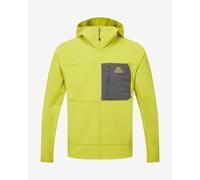 Mountain Equipment Arrow hooded jacket yellow lime dark grey - XL
