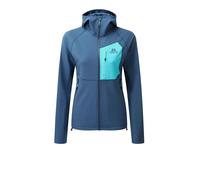 Mountain Equipment Arrow Women's Hooded Jacket | UK S in Dusk/Topaz