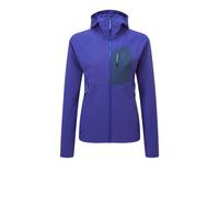 Mountain Equipment Arrow Women's Hooded Jacket | UK XL in Clematis/Dusk
