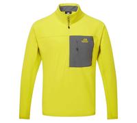 Mountain Equipment Arrow Zip T Fleece: Vine/Anvil Grey: XL Colour: Vi