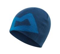 Mountain Equipment Branded Knitted Beanie Colour: Me-01597 Med/Lapis, Size: O/S na