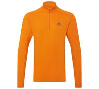 Mountain Equipment Cerrig Long Sleeve Zip T: Rust: XL Size: XL, Colour