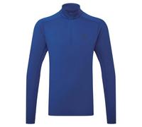 Mountain Equipment Cerrig Long Sleeve Zip T: Admiral Blue: L Colour: A