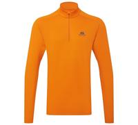 Mountain Equipment Cerrig Long Sleeve Zip T: Rust: XXL Size: XXL, Colo