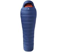 MOUNTAIN EQUIPMENT Classic Eco 750 Long - Men - Blue - size GAUCHE- model 2025 GAUCHE