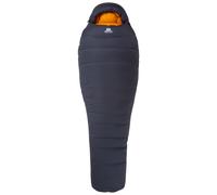Mountain Equipment - Glacier 1000 - Down sleeping bag size Regular - Body Size: 185 cm, obsidian