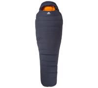 Mountain Equipment - Down sleeping bag - Glacier 700 Obsidian for Men - Size Left - Navy Navy Left