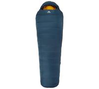 Mountain Equipment - Helium 400 - Down sleeping bag size Long - Body Size: 200 cm, blue