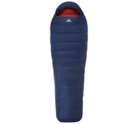 Mountain Equipment - Down sleeping bag - Helium 800 W Medieval Blue - Size Left - Navy Navy Left