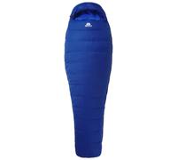Mountain Equipment - Down sleeping bag - Olympus 300 - Size Long - Blue Blue Long