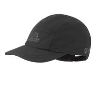 Mountain Equipment Drilite Cap: Black Colour: Black