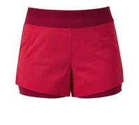 Mountain Equipment Dynamo Women's Twin Shorts | UK XL in Capsicum Red
