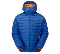 Mountain Equipment - Waterproof and warm mountaineering insulated jacket - Earthrise Hooded M Jacket Admiral Blue for Men - Size L Blue L