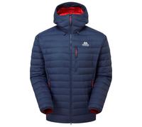 Mountain Equipment - Earthrise Hooded Jacket - Down jacket size M, blue