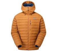 Mountain Equipment - Earthrise Hooded Jacket - Down jacket size M, orange
