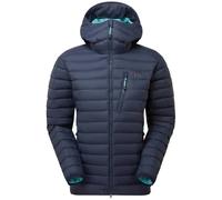 MOUNTAIN EQUIPMENT Earthrise Hooded W Jkt - Women - Blue - size XS- model 2025 XS