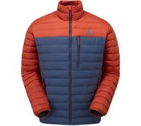 MOUNTAIN EQUIPMENT Earthrise Jkt - Men - Red / Blue - size XL- model 2025 XL