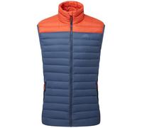 MOUNTAIN EQUIPMENT Earthrise M Vest - Men - Blue / Red - size XL- model 2025 XL
