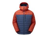 Mountain Equipment Earthrise Men's Down Jacket | UK L in Dusk/Red Rock