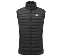 Mountain Equipment Earthrise Vest - Synthetic vest - Men's Black / Black S