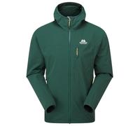 Mountain Equipment - Echo Hooded Jacket - Softshell jacket size M, green