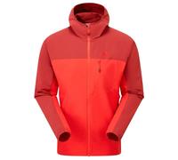 Mountain Equipment - Echo Hooded Jacket - Softshell jacket size S, red