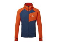 Mountain Equipment Eclipse Hooded Men's Jacket | UK XL in Medieval/Cardinal