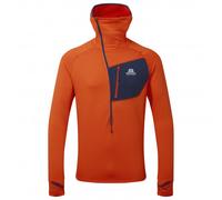 Mountain Equipment - Eclipse Hooded Zip T - Fleece jumper size L, red