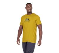 Mountain Equipment ME-008550 Emblem Mens Tee Colour: Me-02243 Olive Oil, Size: L