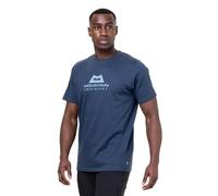 Mountain Equipment ME-007964 Emblem Mens Tee Colour: Me-01476 Denim Blue, Size: L