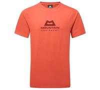 Mountain Equipment - Emblem Tee - T-shirt size M, red