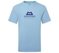 Mountain Equipment - Emblem Tee - T-shirt size S, blue