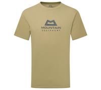 Mountain Equipment - Emblem Tee - T-shirt size XL, sand