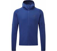Mountain Equipment - Fine Hooded Fleeces - Jorasses Hooded Jacket Admiral Blue for Men - Size M Blue M