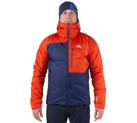 Mountain Equipment Fitzroy Jacket: Medieval/Magma: XXL Size: XXL, Colo