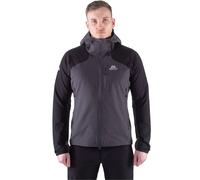 Mountain Equipment Mens Frontier Softshell Jacket (Anvil Grey/Black)-L Anvil Grey / Black