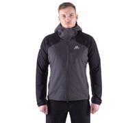 Mountain Equipment Mens Frontier Softshell Jacket (Anvil Grey/Black)-L Anvil Grey / Black