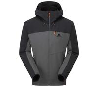 Mountain Equipment Frontier Jacket - Softshell jacket - Men's Anvil Grey / Black M