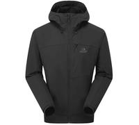 Mountain Equipment Frontier Hooded Softshell Jacket: Black: XXL Size: