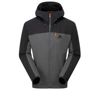 Mountain Equipment Frontier Jacket - Softshell jacket - Men's Anvil Grey / Black S