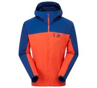 Mountain Equipment - Frontier Jacket - Softshell jacket size S, red/blue