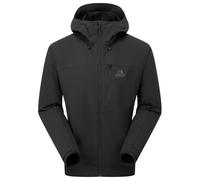 Mountain Equipment Frontier Hooded Softshell Jacket: Black: XXL Size: